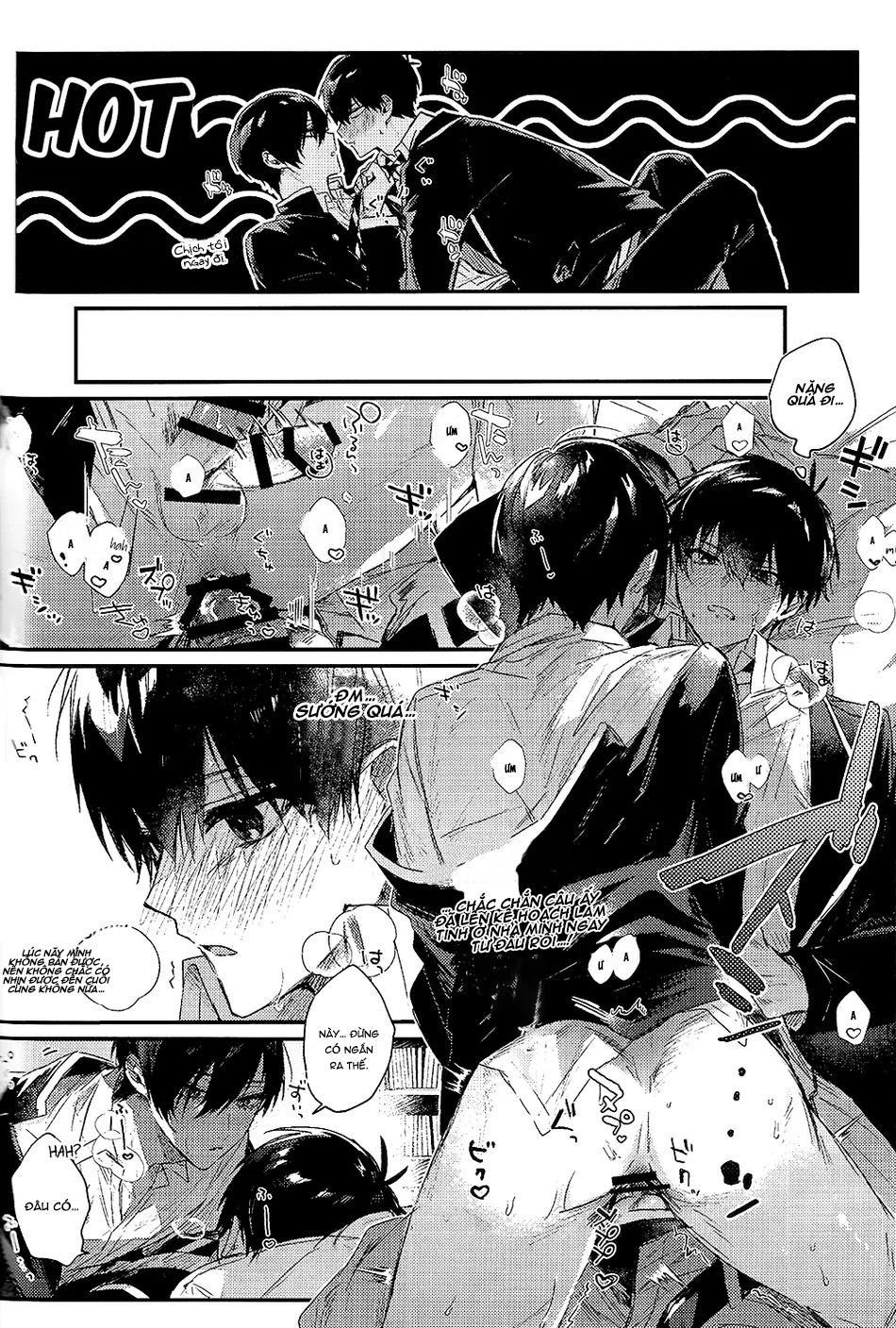 Blue Lock Dj Chapter 17 Isagi & Rin - Trang 2