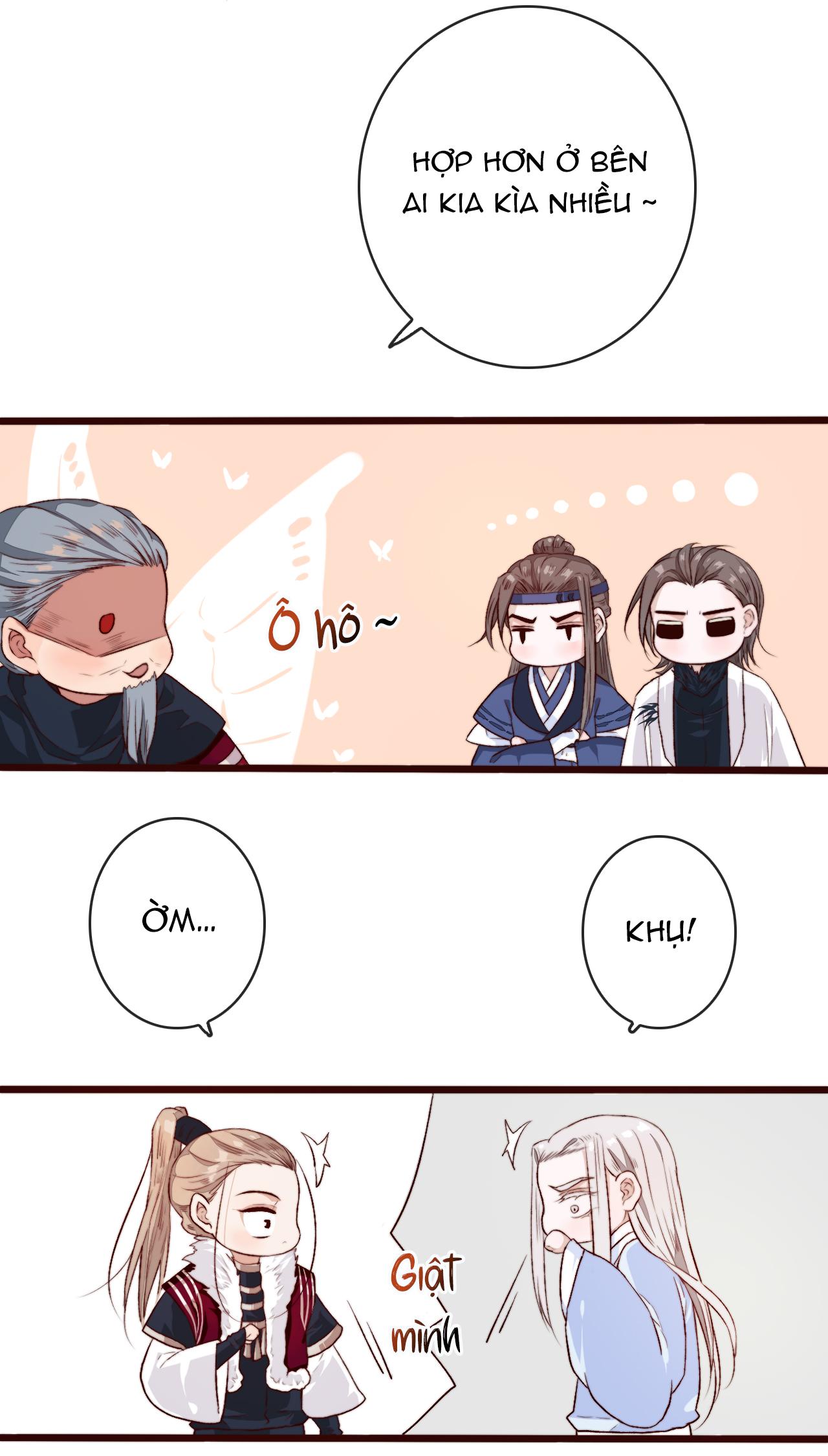Hạnh Lâm Phương Hoa Chapter 87 END SS1 - Next Chapter 88 Season 2