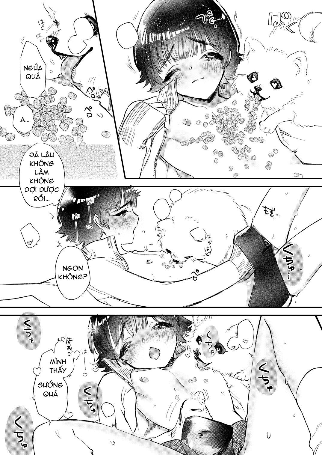 Ăn thịt bé trai Chapter 34 - Next 