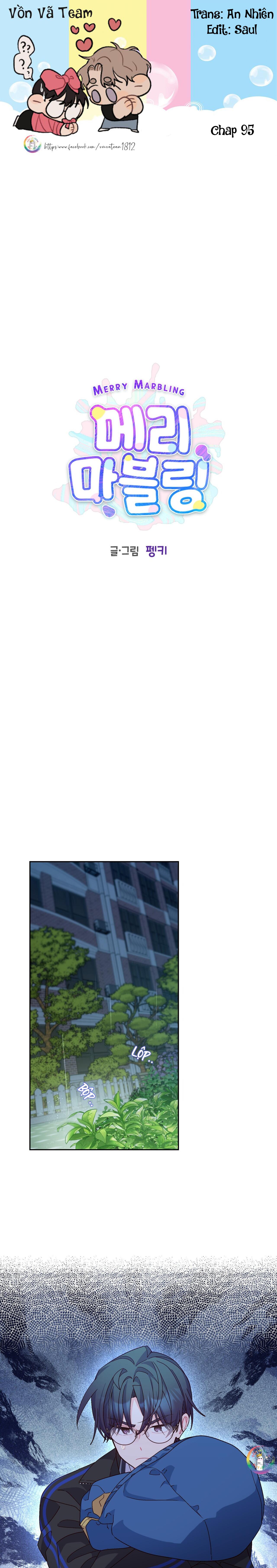 (END) Merry Marbling Chapter 95 Chụt Chụt - Trang 2