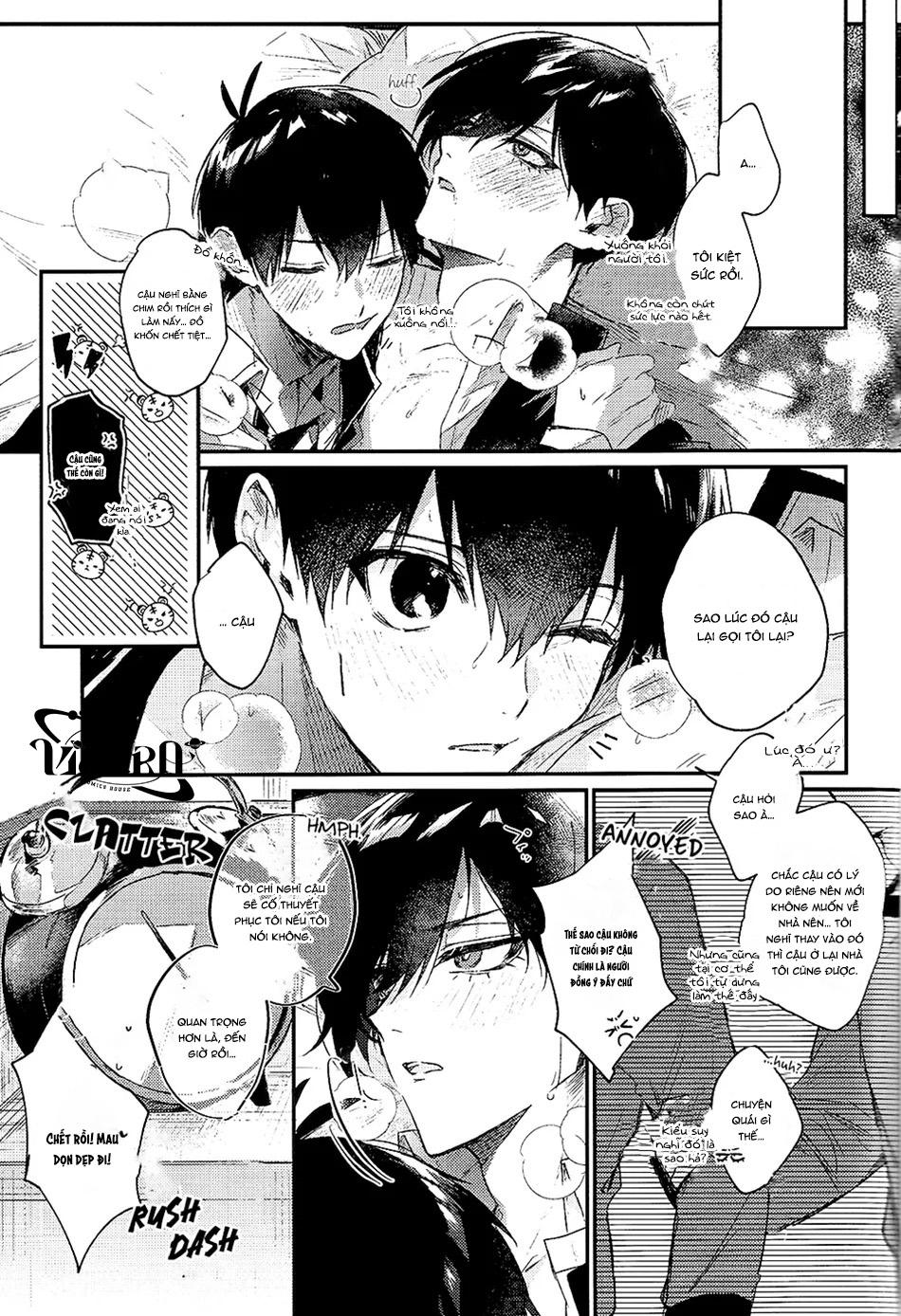 Blue Lock Dj Chapter 17 Isagi & Rin - Trang 2