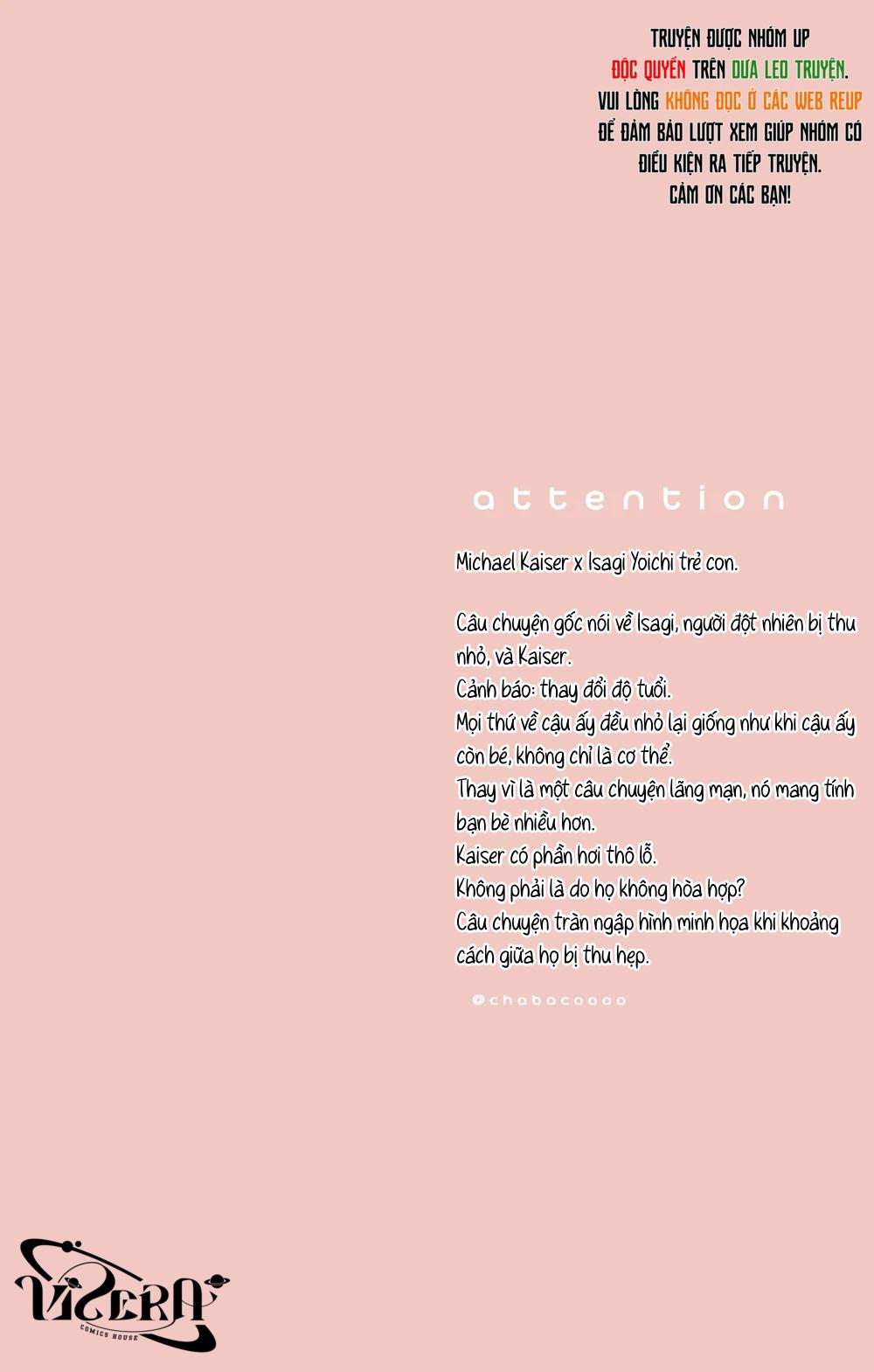 Blue Lock Dj Chapter 62.3 - Trang 2