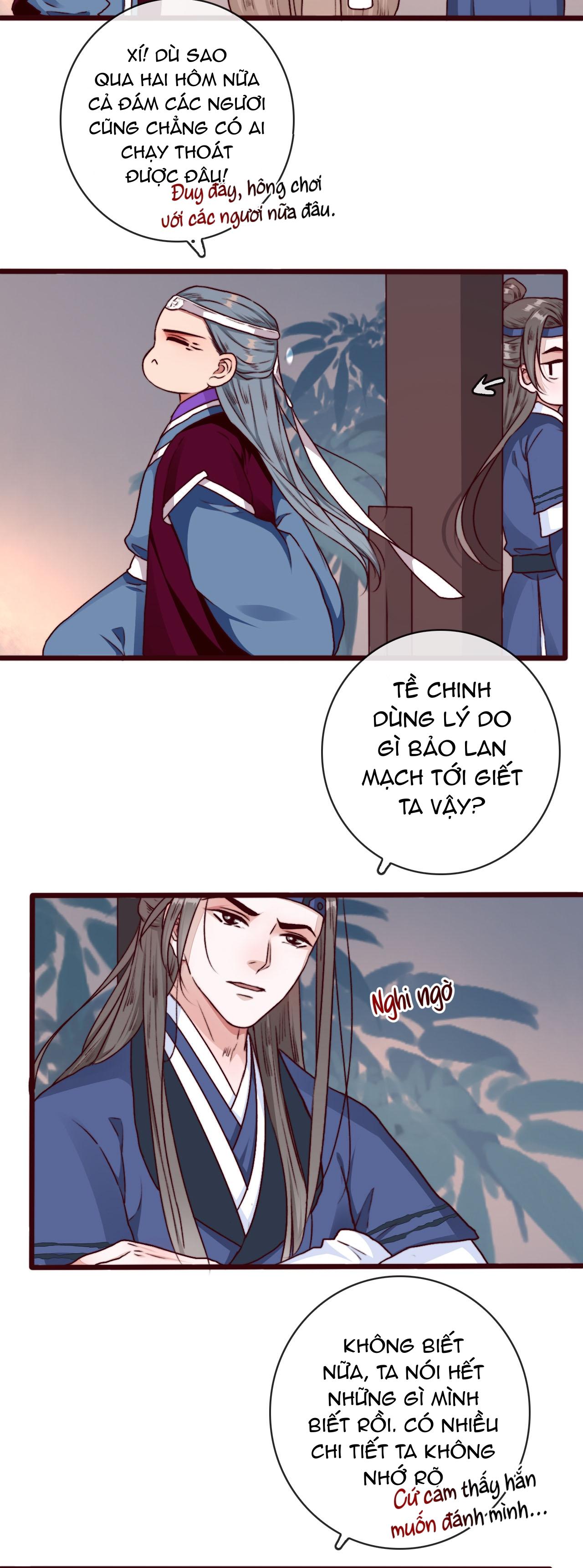 Hạnh Lâm Phương Hoa Chapter 72 - Next Chapter 73