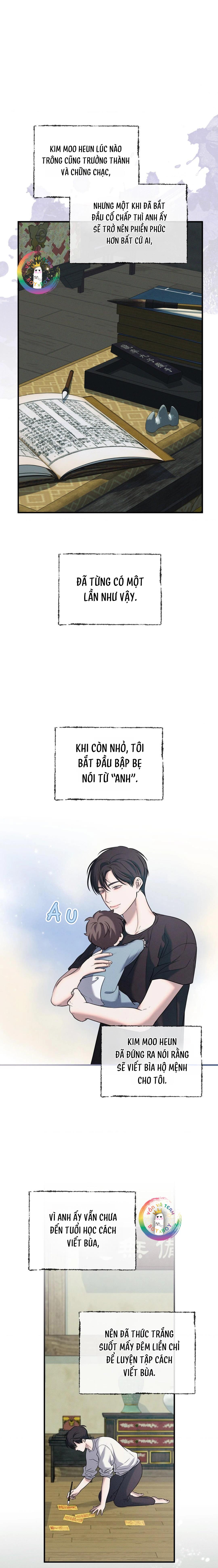 (END) Màn Đêm Không Lối Chapter 22 Chụt Chụt - Trang 2