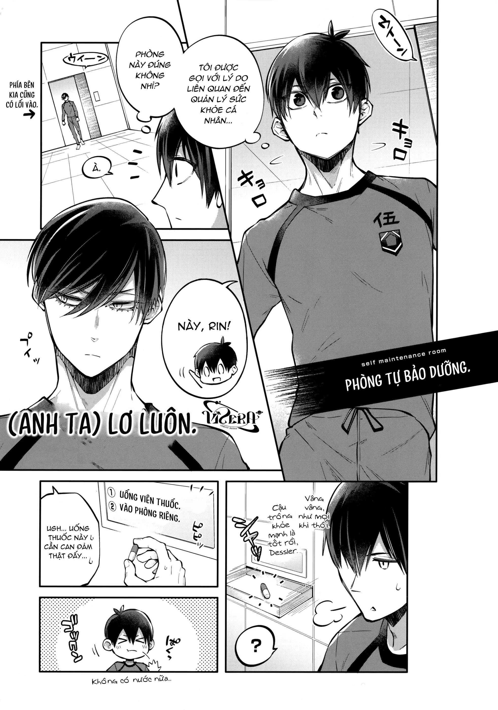 Blue Lock Dj Chapter 54 Rin x Isagi - Trang 2