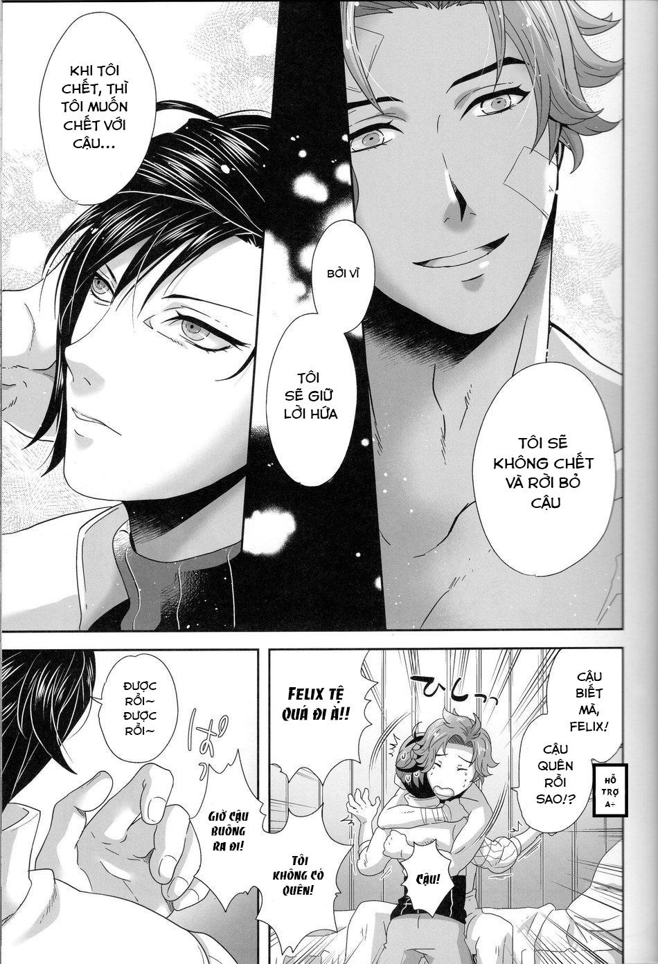 Làm bạn cũng nên có chừng mực - Fire Emblem dj Chapter 1 Oneshot - Trang 2
