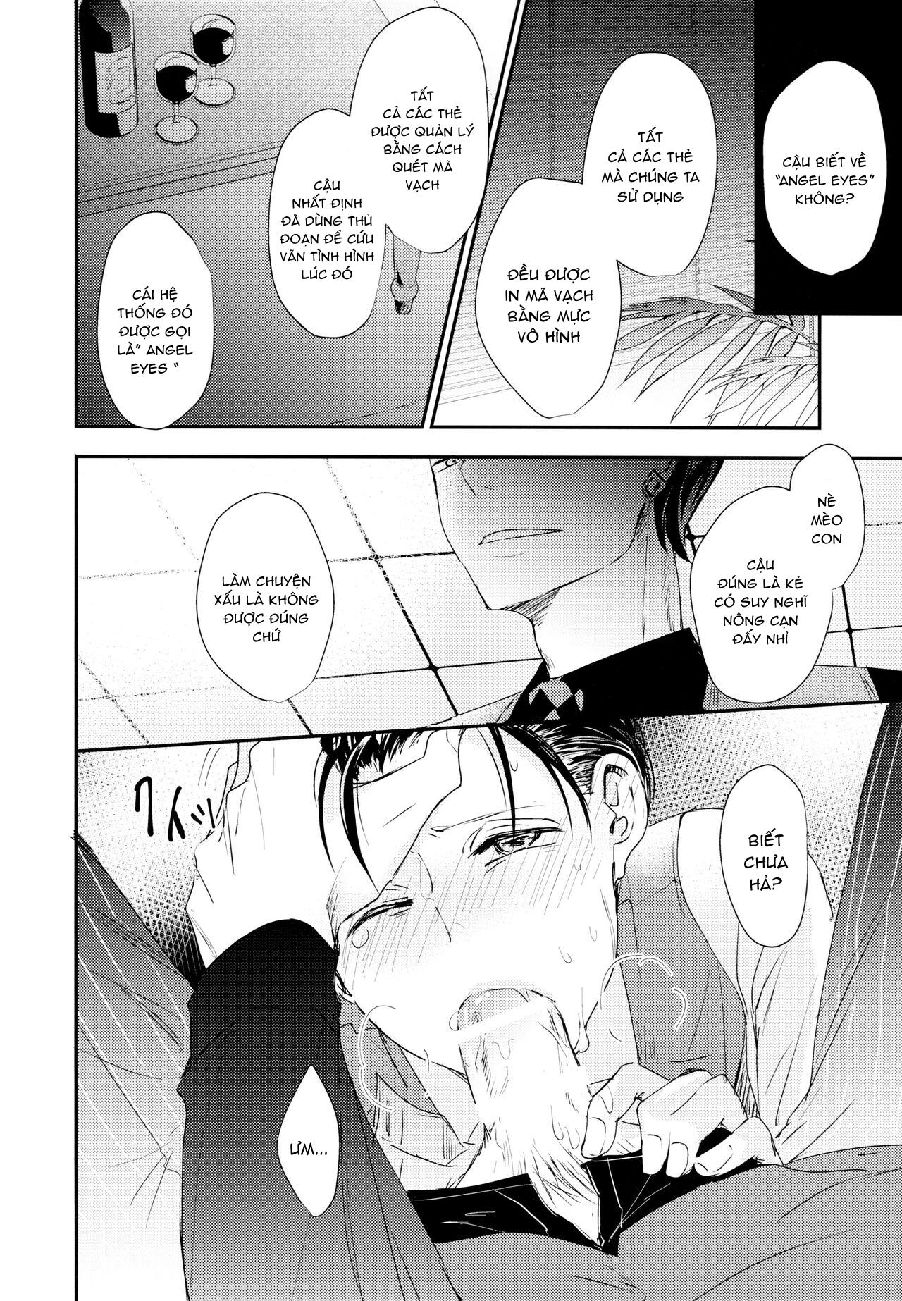 Tổng hợp Boylove Chapter 3.1 - Next Chapter 3.2