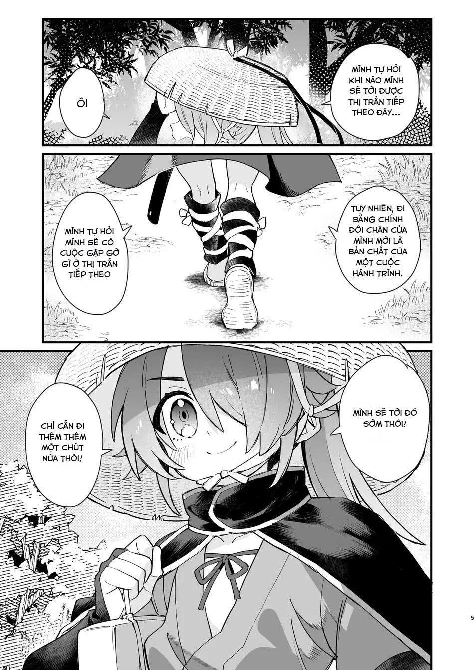 Inuzakaya: Ký sự du hành của Tsubakimaru Chapter 1 END - Next 