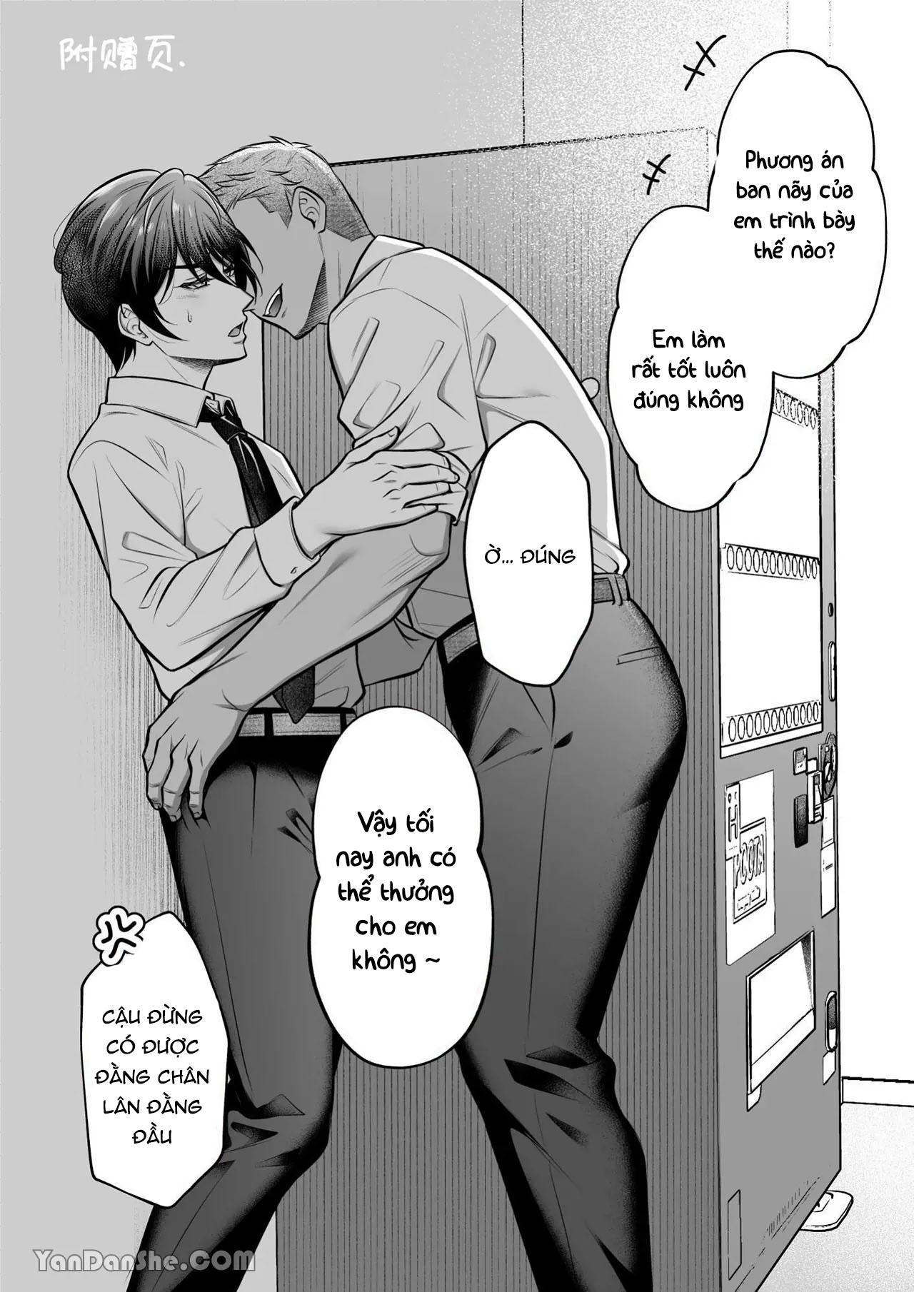 Ở đây có yaoi hơi bị choáy Chapter 383 - Next 