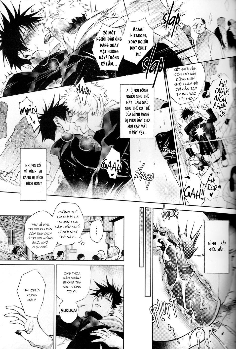 Jujutsu Kaisen Tổng Hợp Chapter 10 - Next Chapter 11