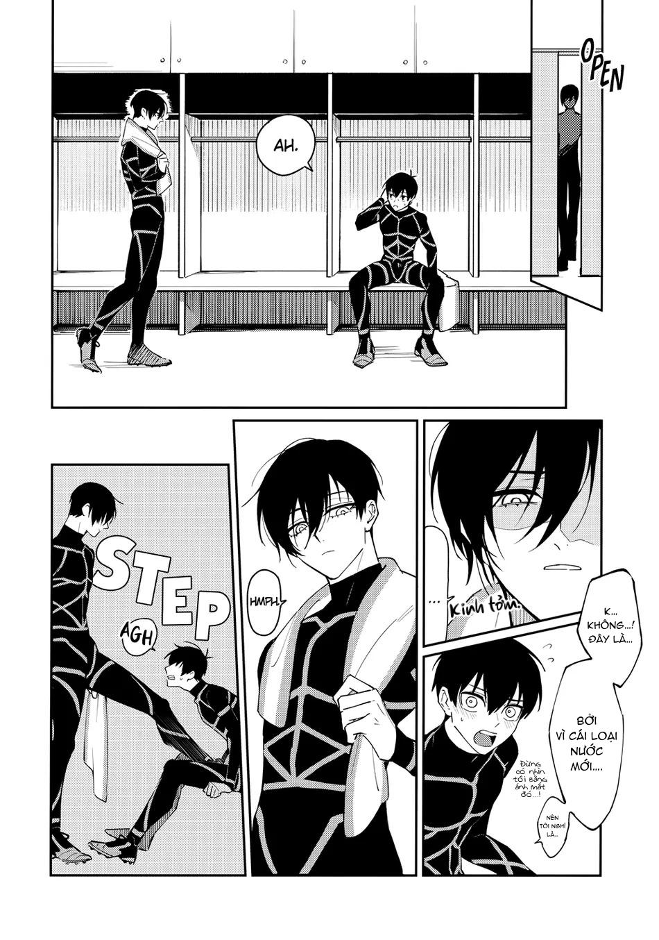 Blue Lock Dj Chapter 35 Isagi x Rin - Trang 2