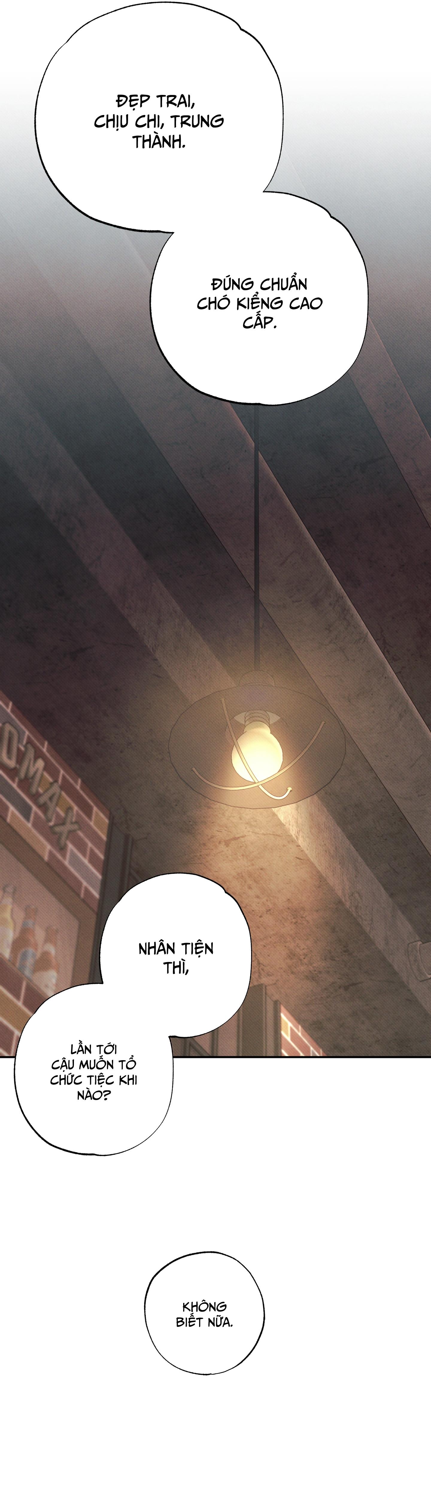 (GĐCV) RANH GIỚI CỦA SỰ MÊ HOẶC Chapter 6 - Trang 2