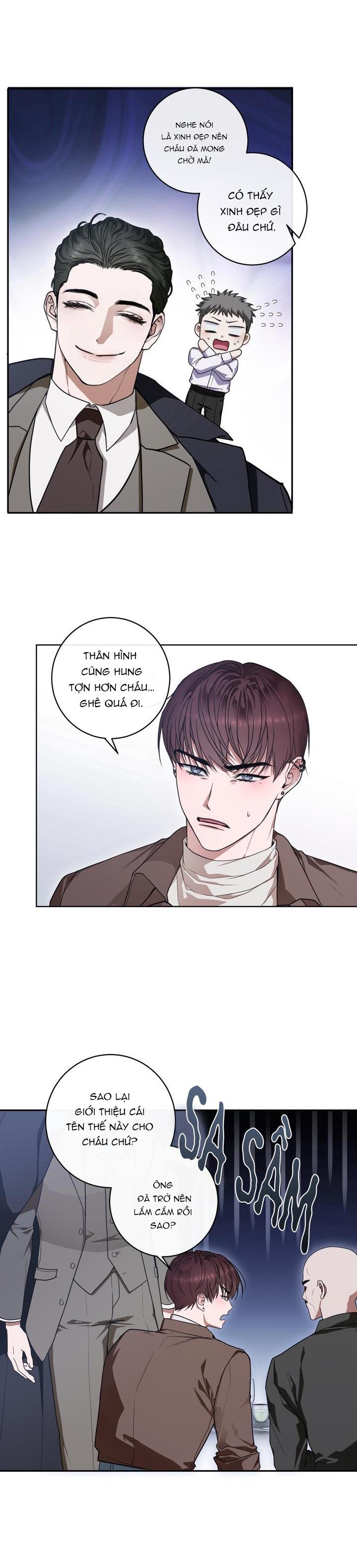 CÔ DÂU RỒNG Chapter 1 - Trang 2