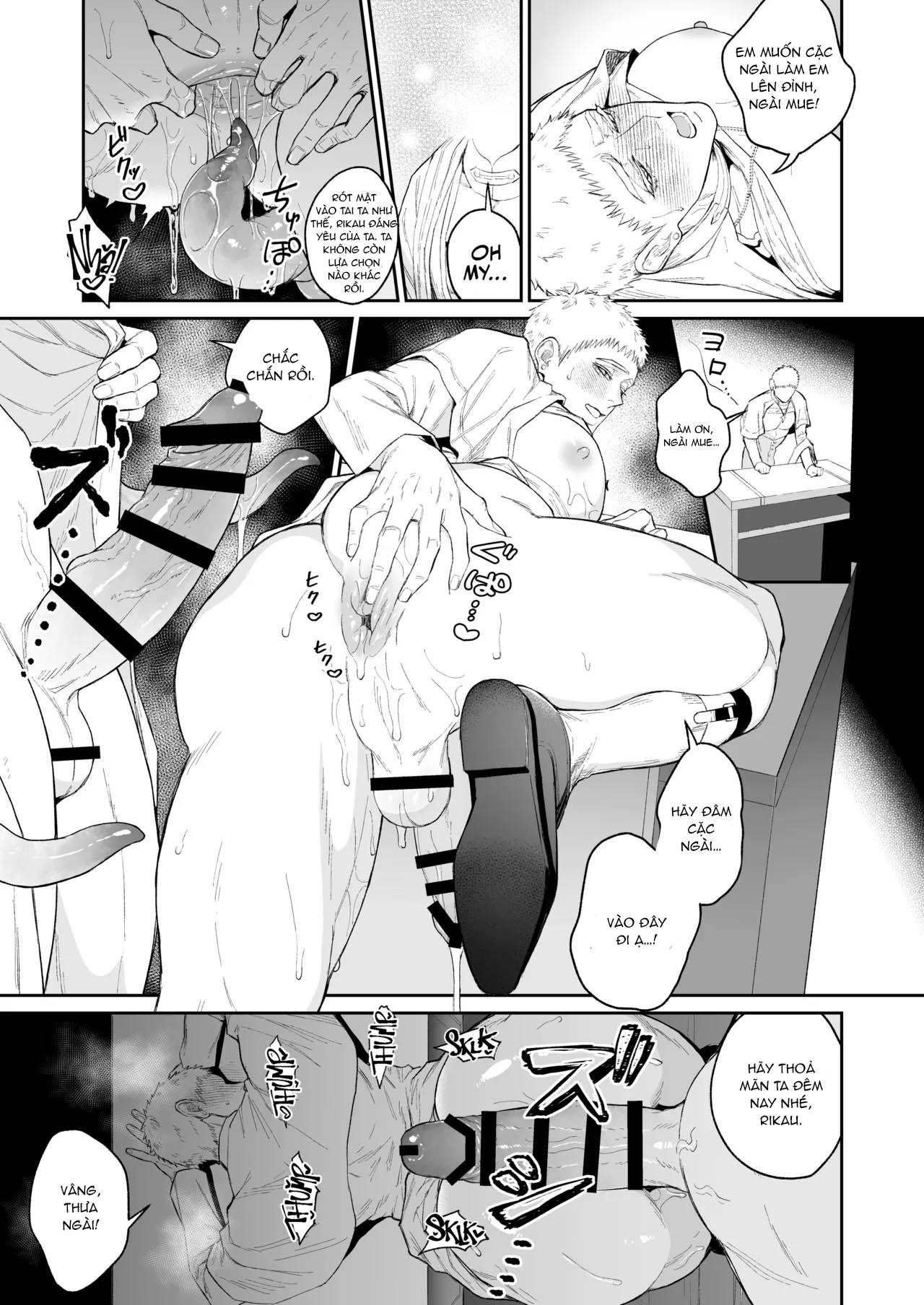 Ở đây có yaoi hơi bị choáy Chapter 369 - Next 