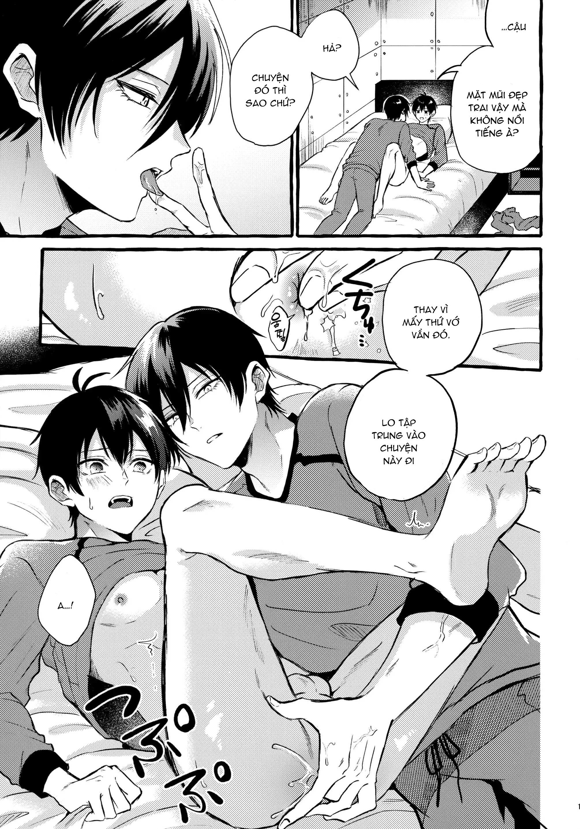 Blue Lock Dj Chapter 22 Rin x Isagi - Trang 2