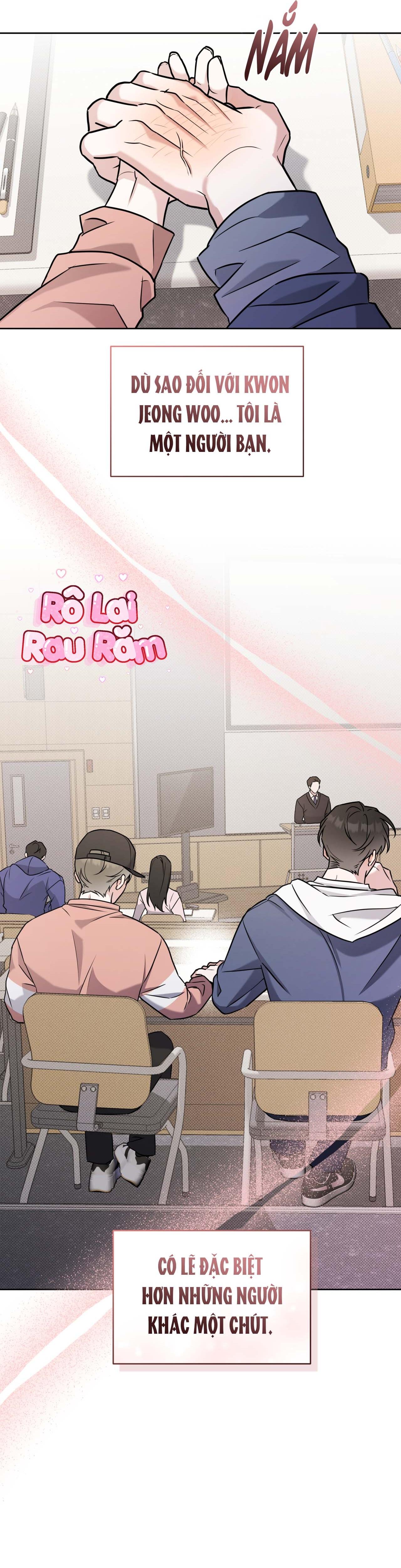(RÔ LAI) Chiến thuật bắt bóng tình yêu Chapter 19 - Next Chapter 20