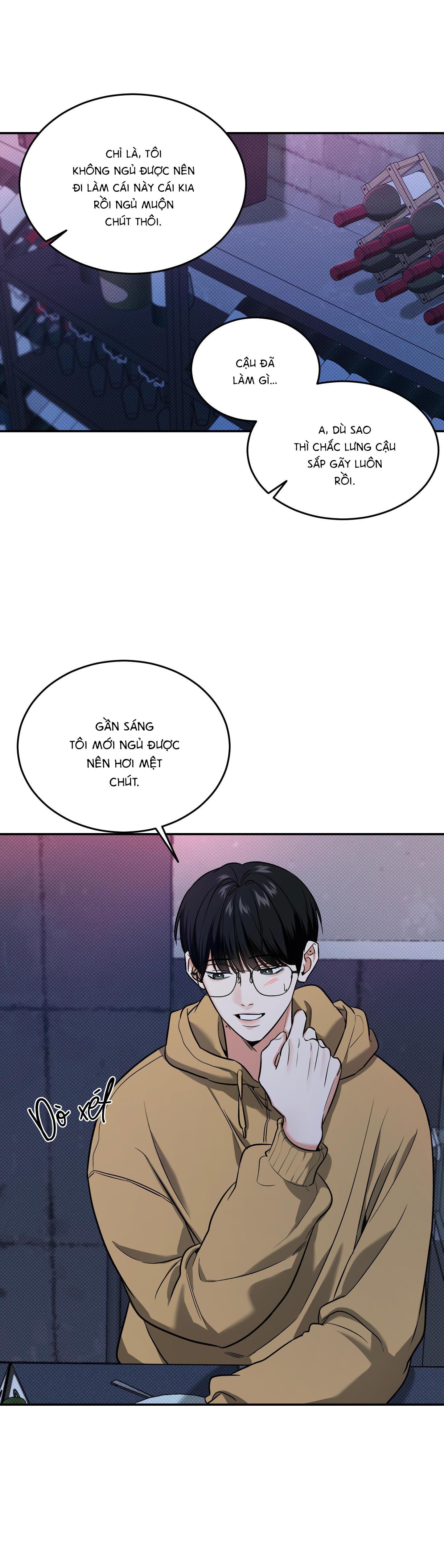 |DROP| Hưởng Lợi Chapter 17 - Trang 2