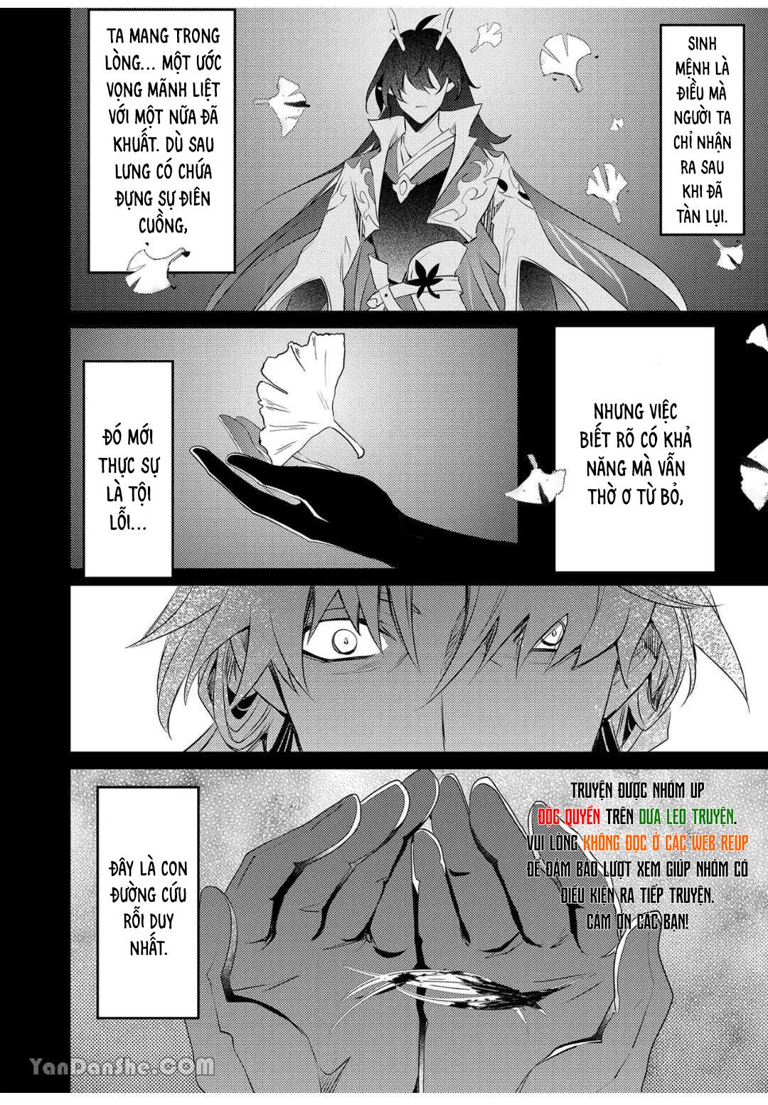 Honkai Star Rail Chapter 15 XingxHeng - Next Chapter 16 (bìa)