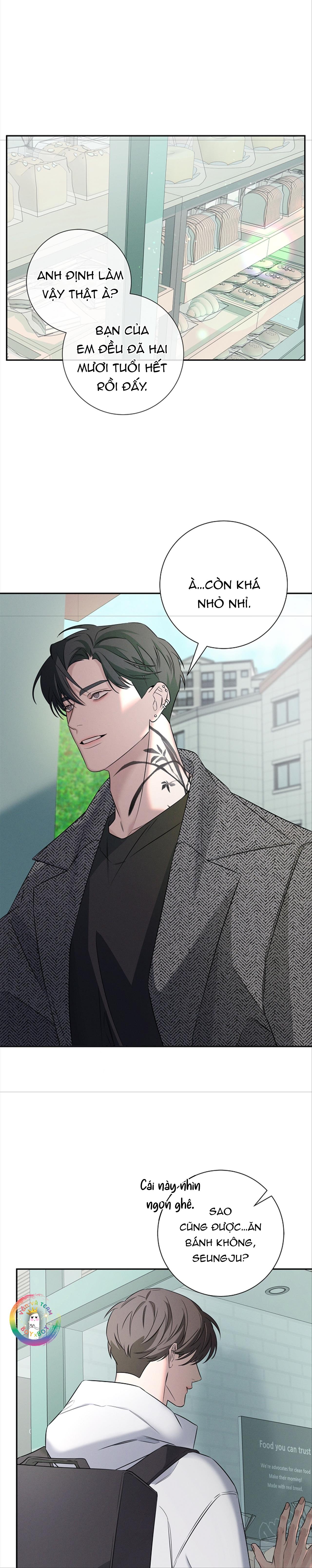 (END) Màn Đêm Không Lối Chapter 5 - Trang 2