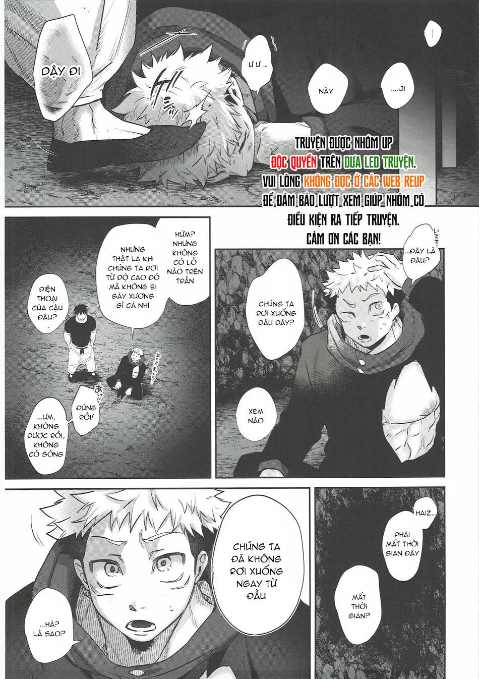Jujutsu Kaisen Tổng Hợp Chapter 25.1 - Next Chapter 25.2