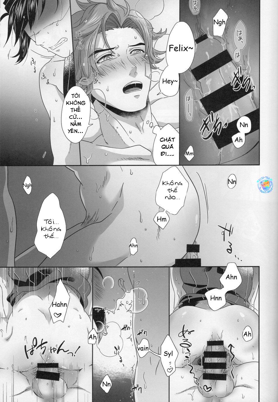 Làm bạn cũng nên có chừng mực - Fire Emblem dj Chapter 1 Oneshot - Trang 2