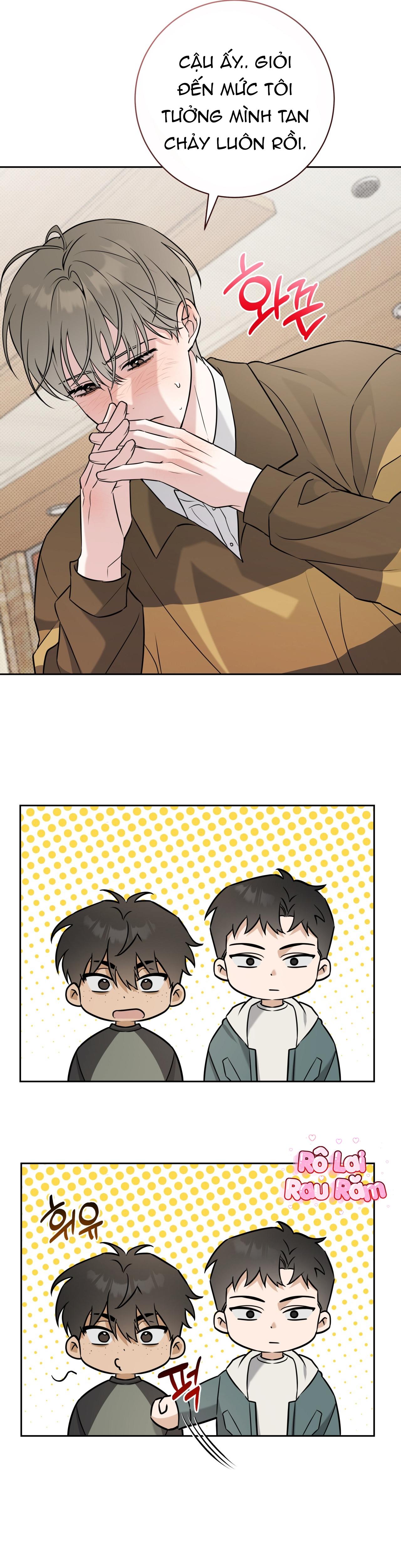 (RÔ LAI) Chiến thuật bắt bóng tình yêu Chapter 26 - Next Chapter 27