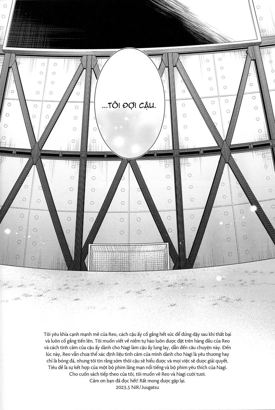 Blue Lock Dj Chapter 14 Nagi & Reo - Trang 2