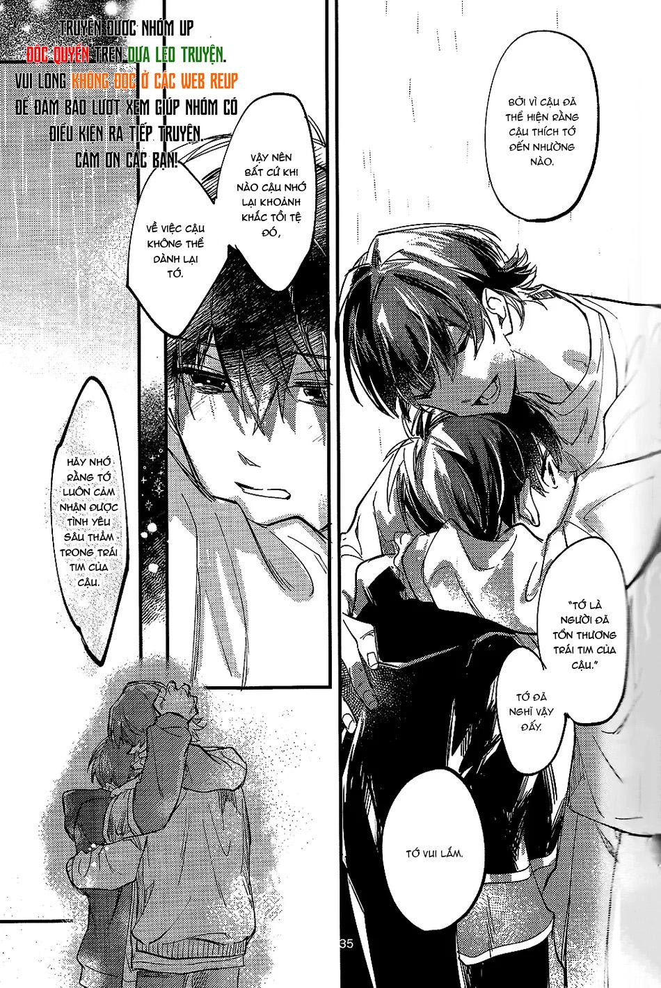 Blue Lock Dj Chapter 32 Isagi x Bachira - Trang 2