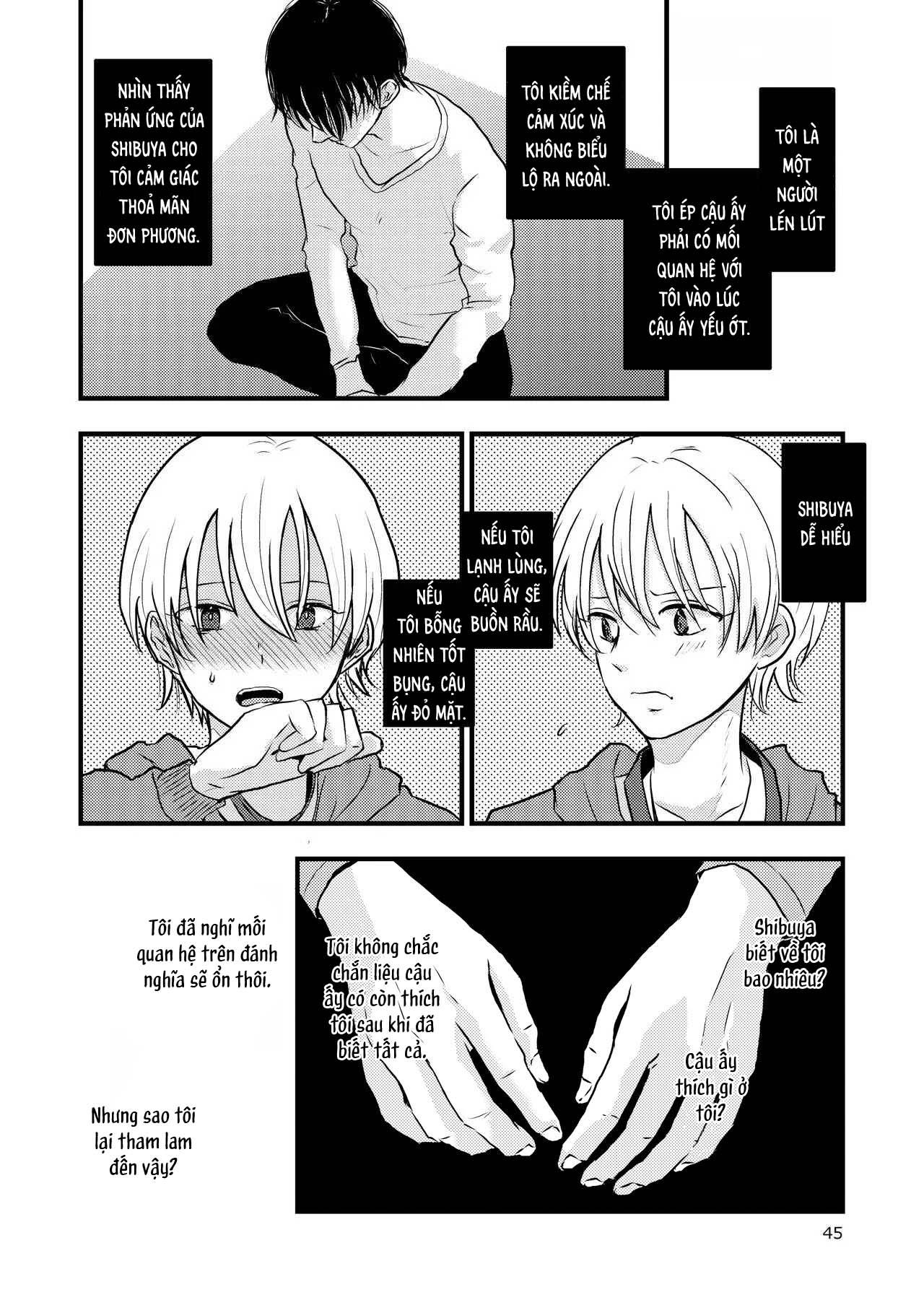 Tuyển tập Minakami Riku Chapter 2 Theory - Next Chapter 3 Massage