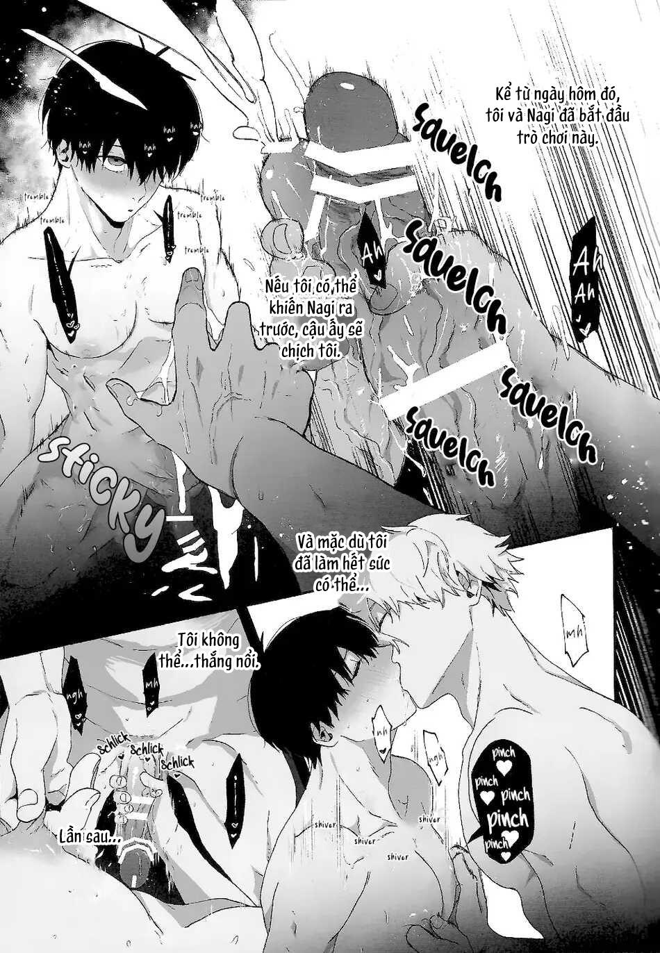 Blue Lock Dj Chapter 33 Nagi x Isagi - Trang 2