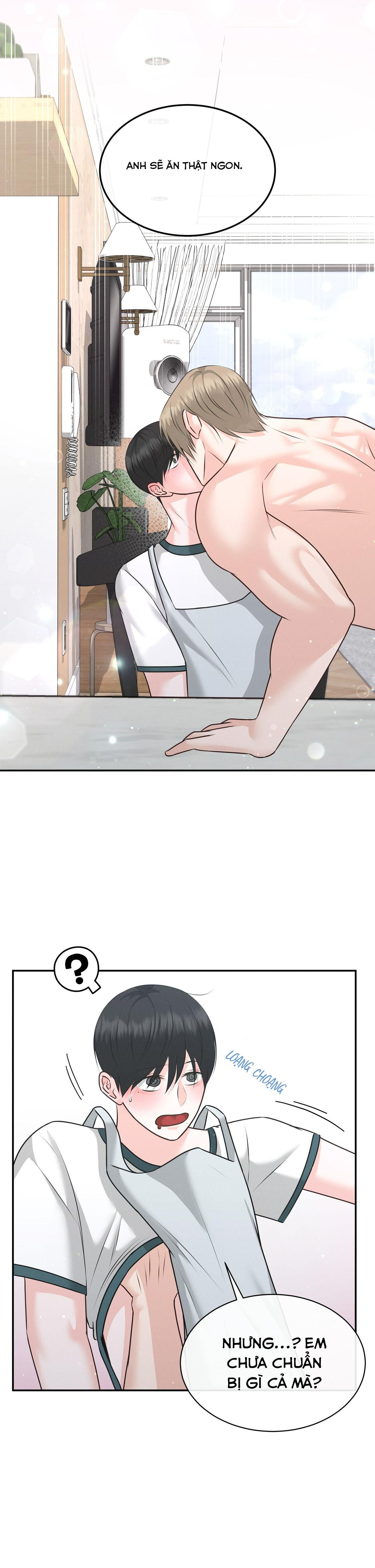 (END) CHỜ CHÚT! ĐỪNG DI CHUYỂN Chapter 22 - Trang 2