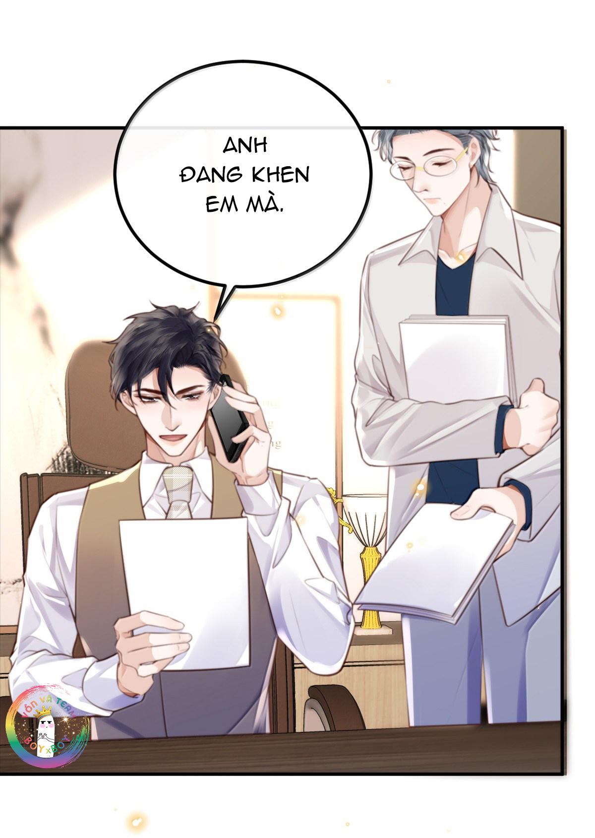 (END) Đặc Chế Cho Riêng Anh Chapter 120 - Next Chapter 120.1 Chụt Chụt