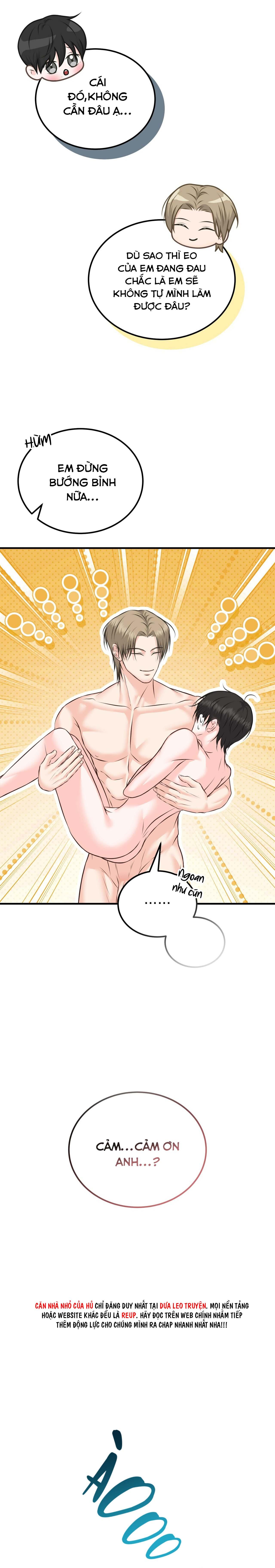 (END) CHỜ CHÚT! ĐỪNG DI CHUYỂN Chapter 4 - Next Chapter 5