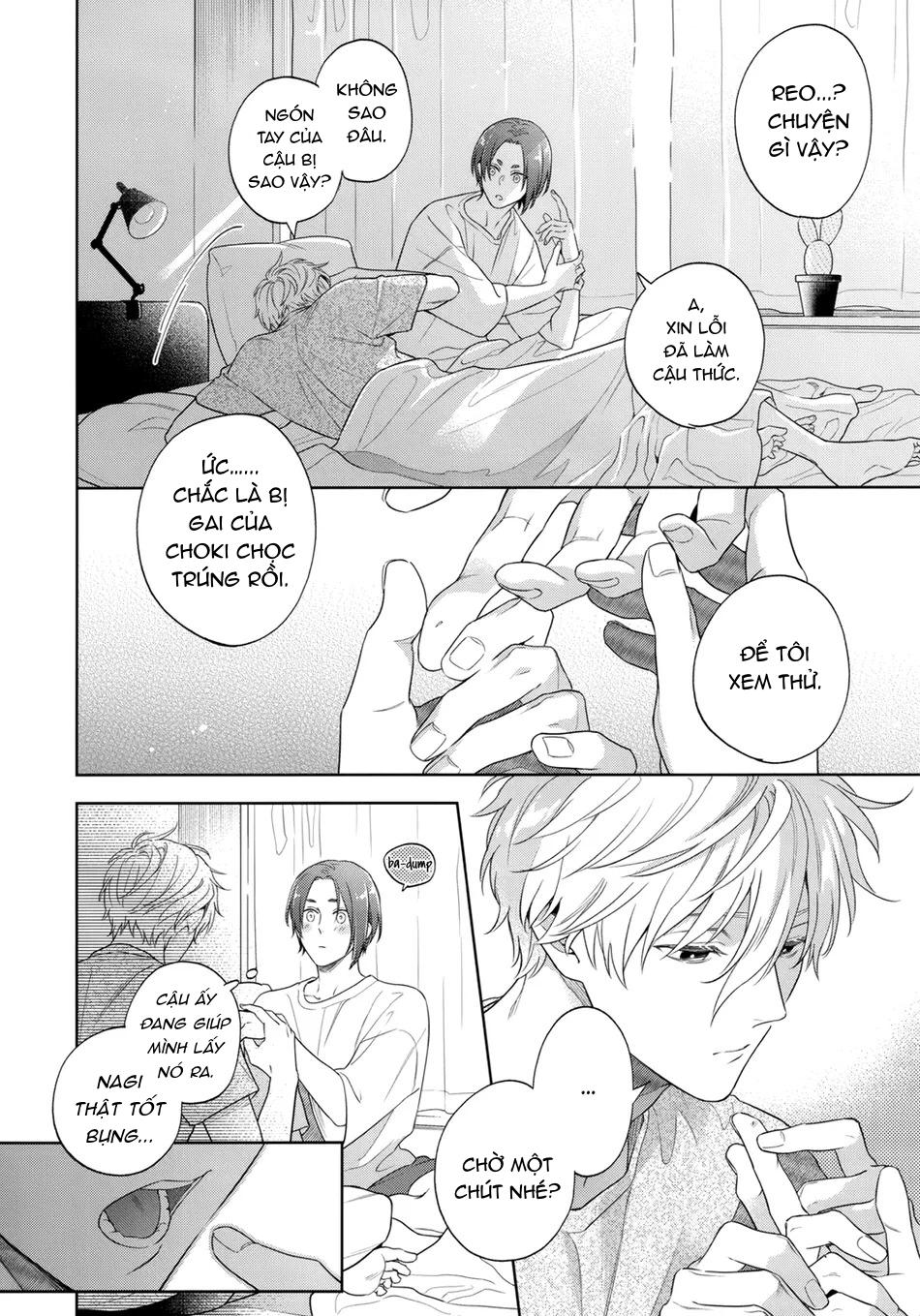 Blue Lock Dj Chapter 57.1 NagiReo - Trang 2