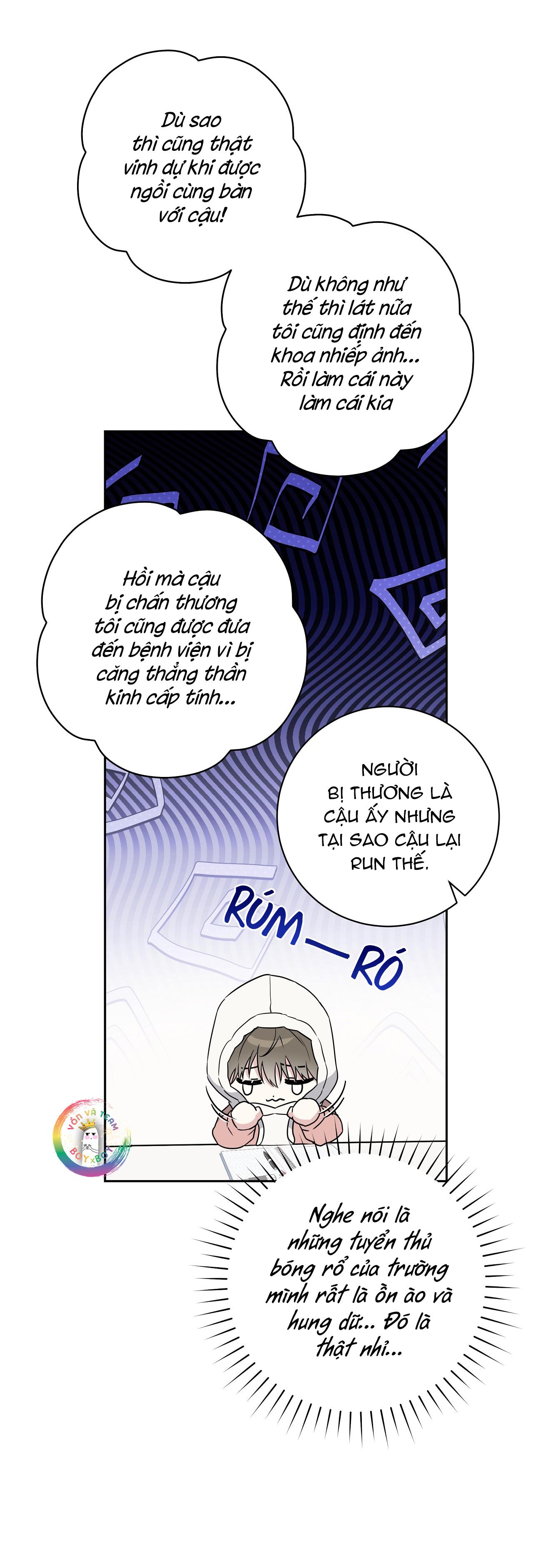 (END) Ballboy Tactics Chapter 5 - Next Chapter 6