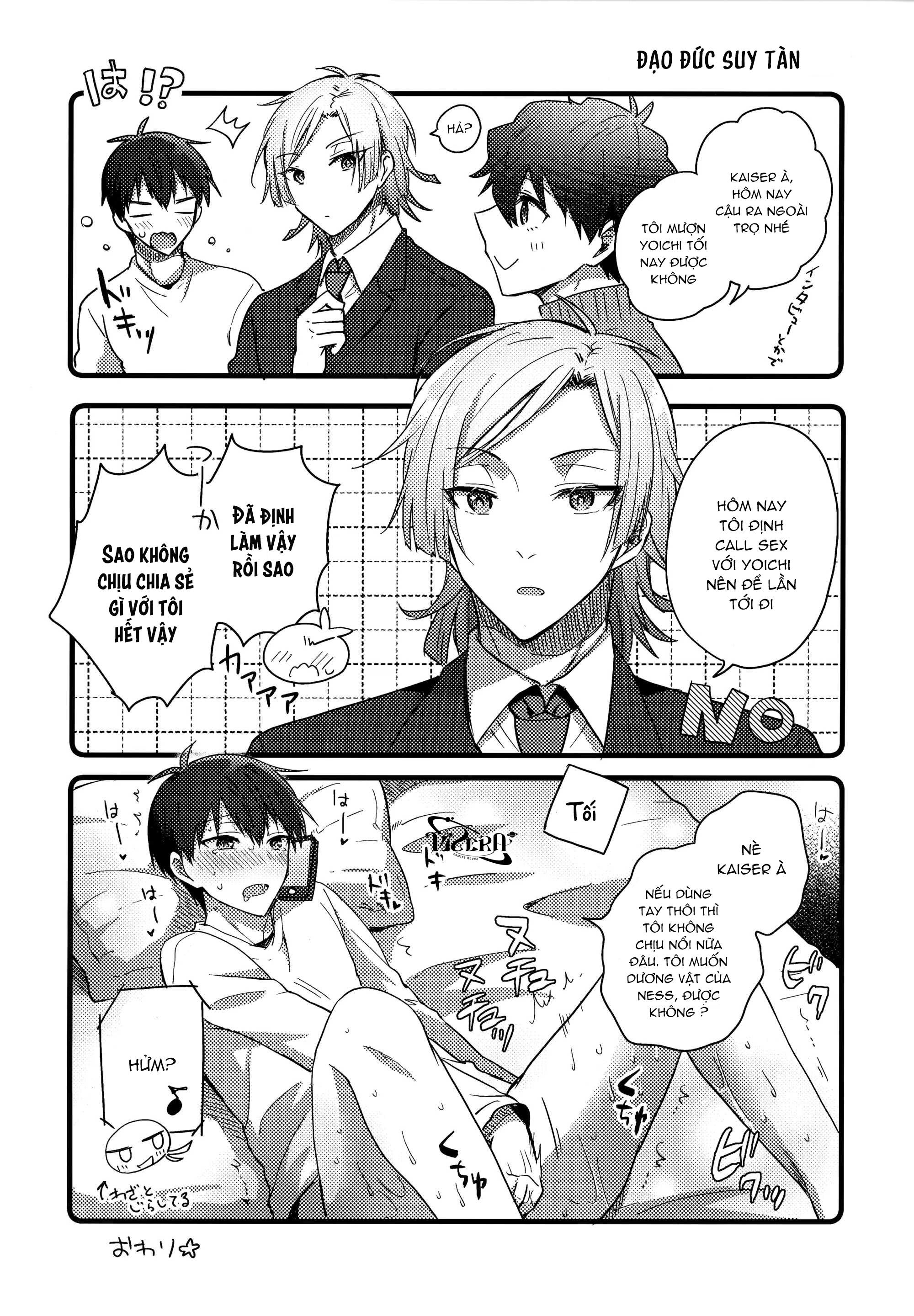 Blue Lock Dj Chapter 42.5 KaiIsaNess - Trang 2