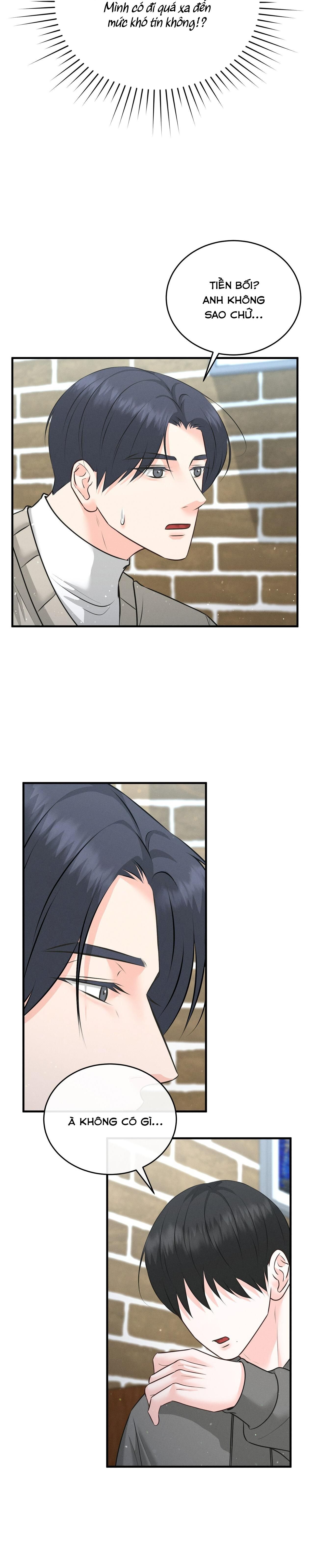(END) CHỜ CHÚT! ĐỪNG DI CHUYỂN Chapter 19 - Next Chapter 20