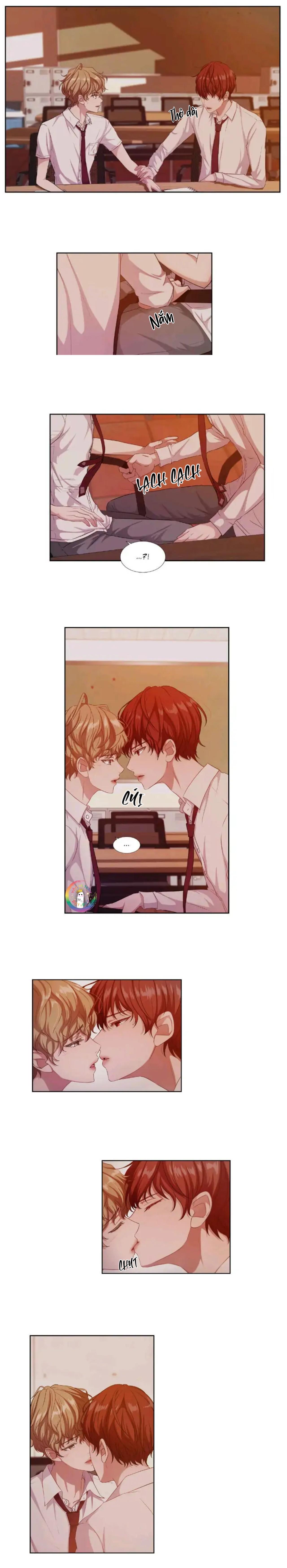 Bản Jazz Cho Hai Người Chapter 36 - Next Chapter 37 Chụt chụt
