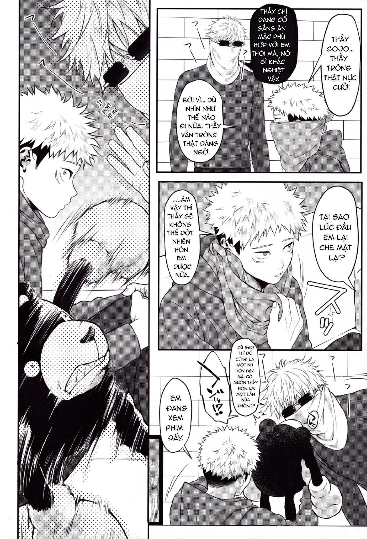 Jujutsu Kaisen Tổng Hợp Chapter 17.1 - Next Chapter 17.2