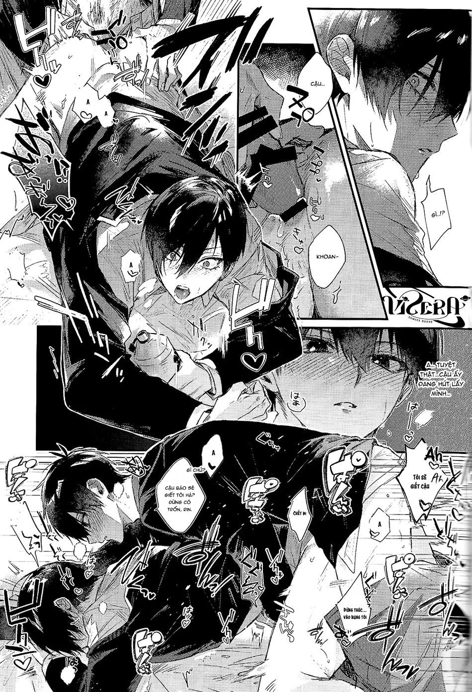 Blue Lock Dj Chapter 17 Isagi & Rin - Trang 2