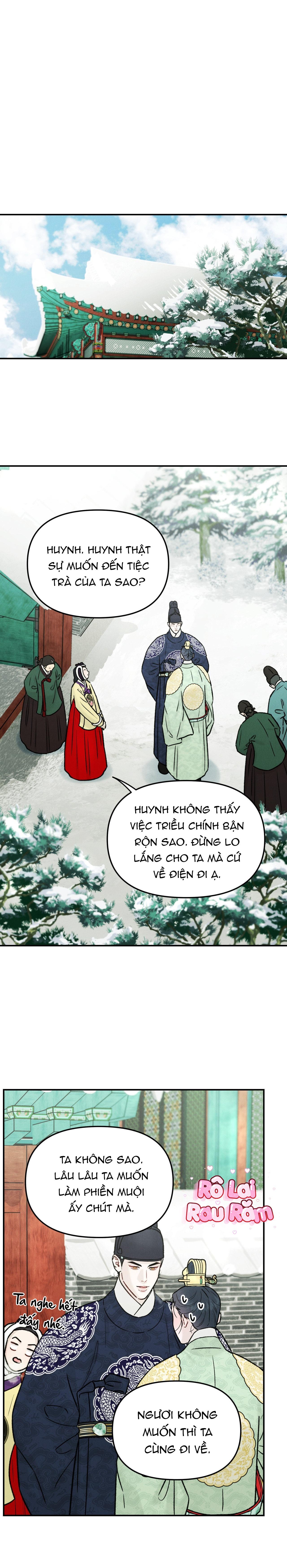 (RÔ LAI) CẦU THẦN GIÁNG THẾ Chapter 11 - Next Chapter 12
