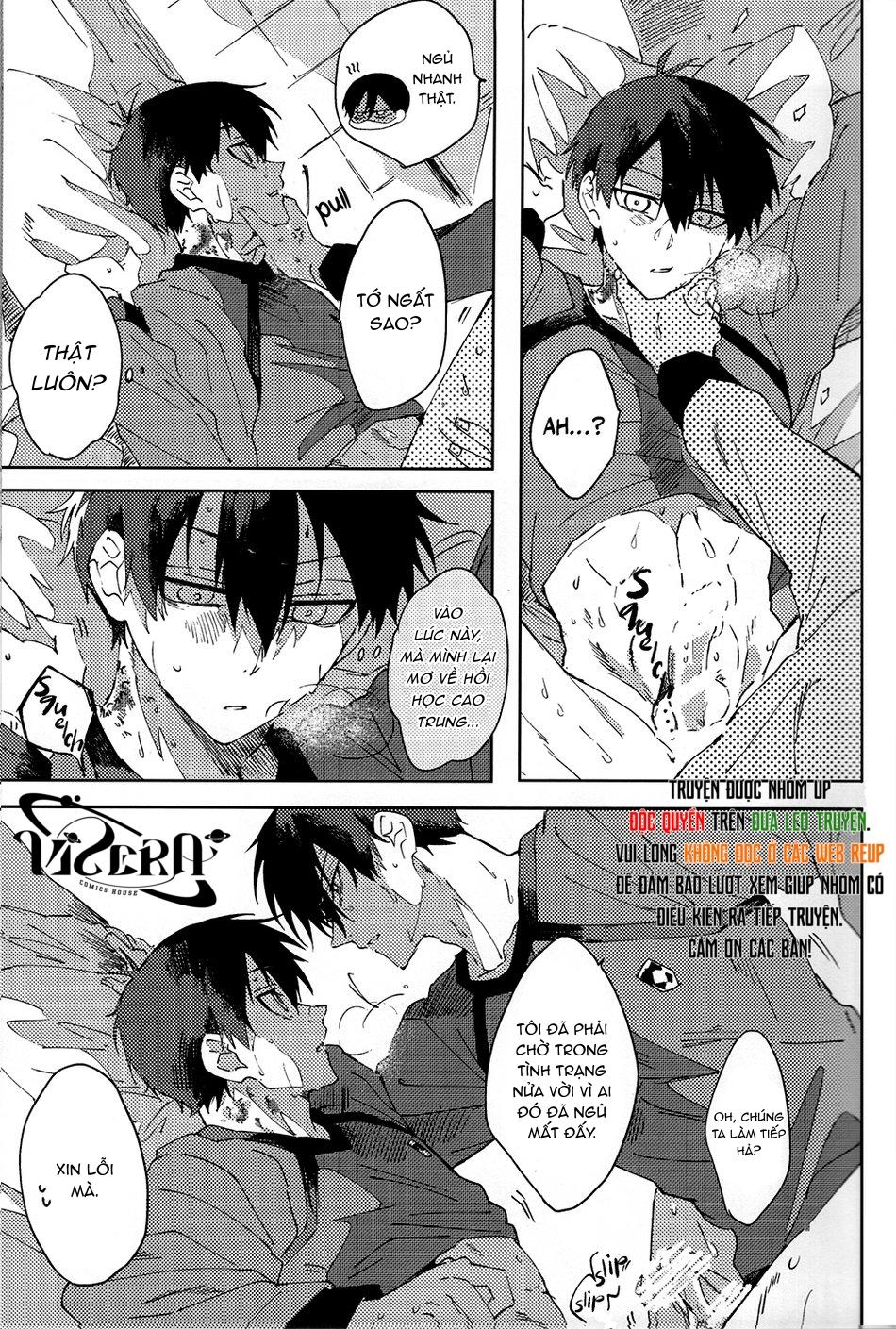 Blue Lock Dj Chapter 23 Isagi x Rin - Trang 2