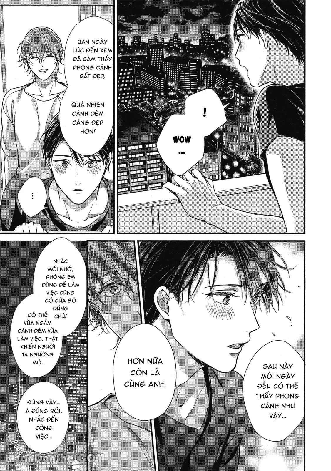 Series BL Manga Chapter 10.6 - Next Chapter 11.1