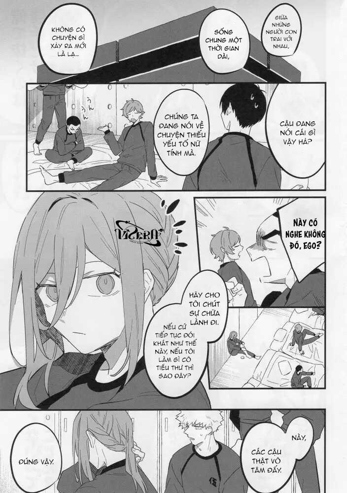 Blue Lock Dj Chapter 39 Kunigiri - Trang 2