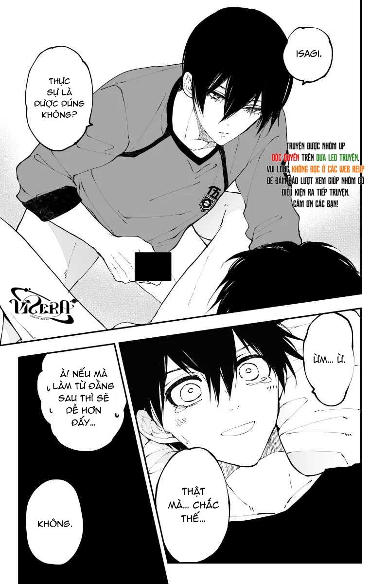 Blue Lock Dj Chapter 37 Rin x Isagi fix - Trang 2