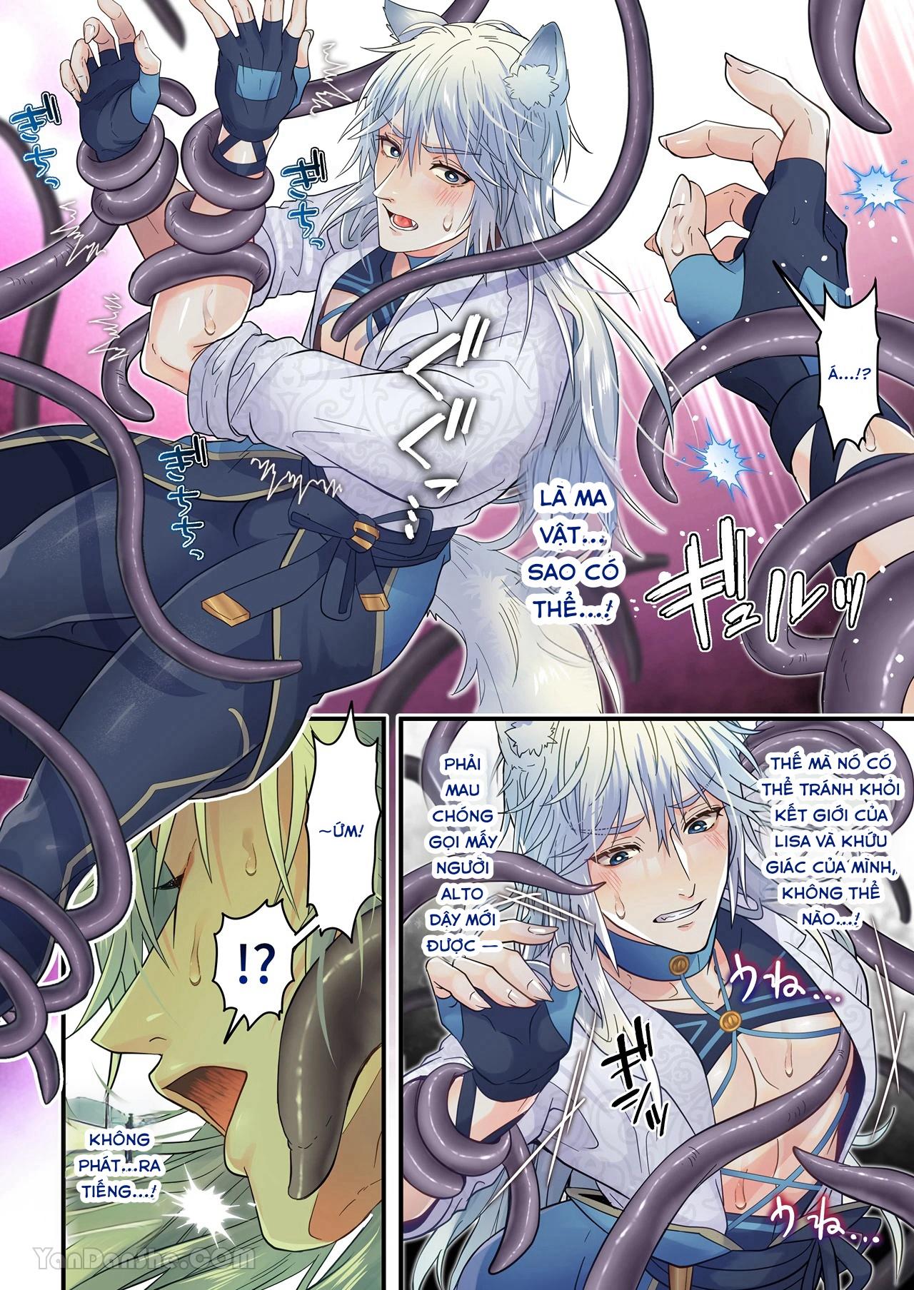 Ở đây có yaoi hơi bị choáy Chapter 364 - Next Chapter 365