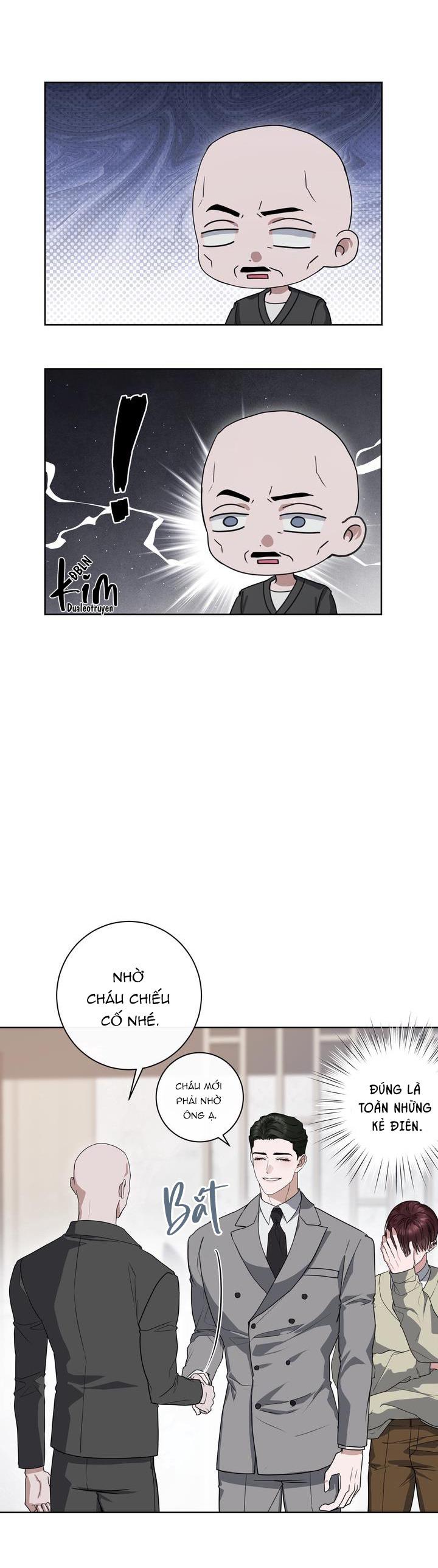 CÔ DÂU RỒNG Chapter 7 - Trang 2