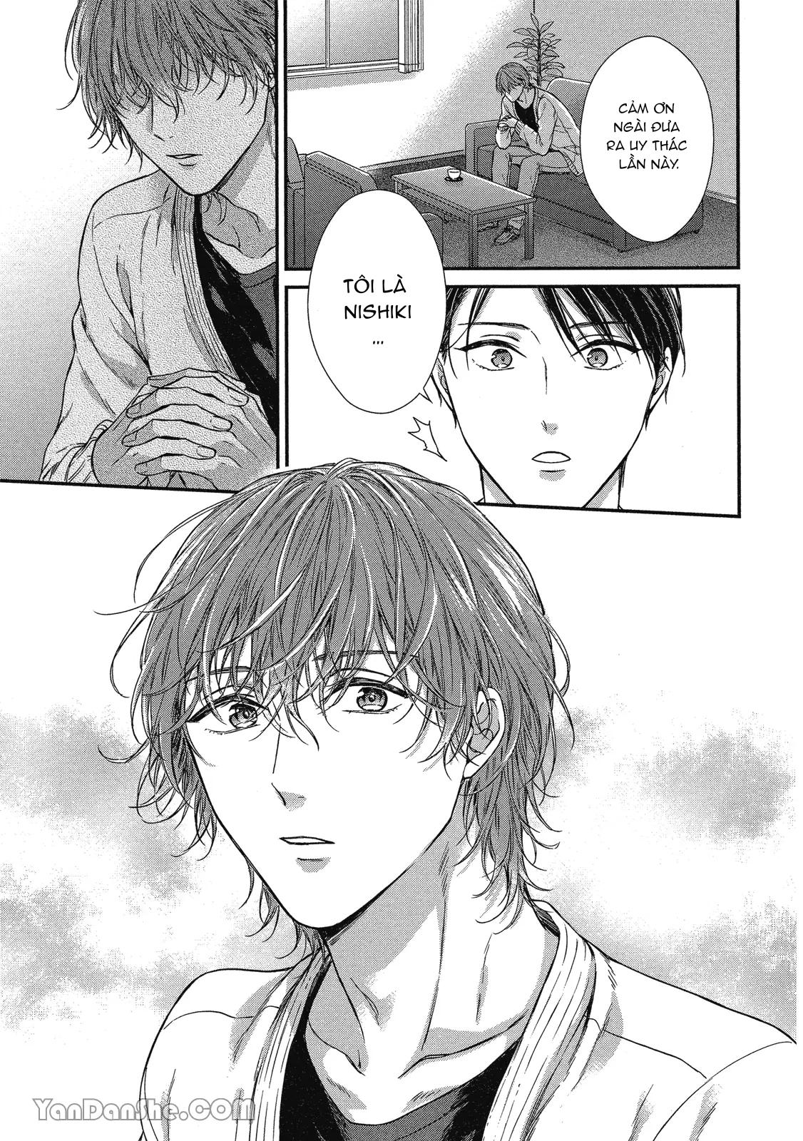 Series BL Manga Chapter 10.1 - Next Chapter 10.2