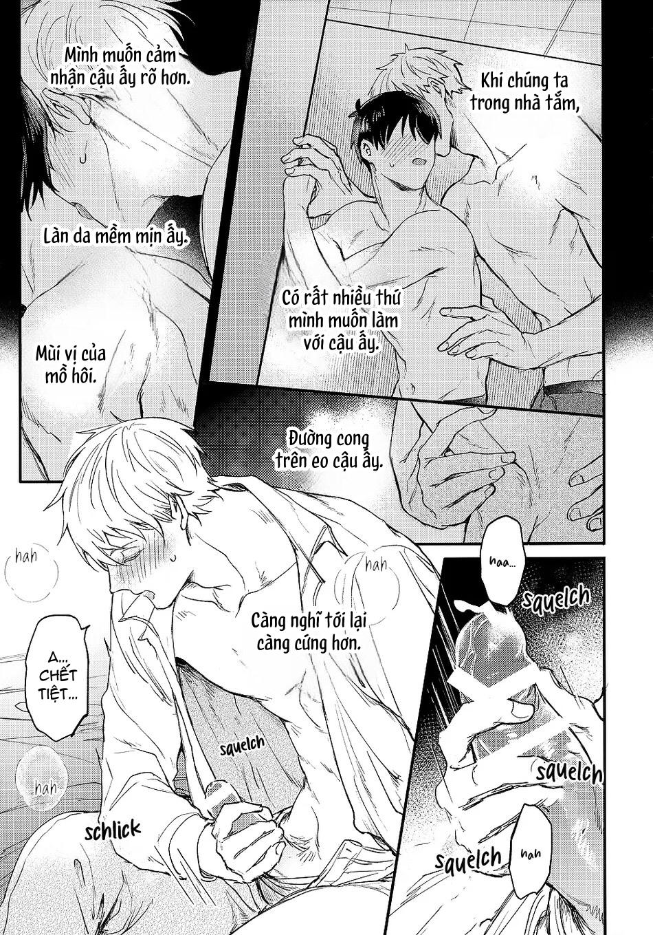 Blue Lock Dj Chapter 18.2 Isagi & Nagi - Trang 2