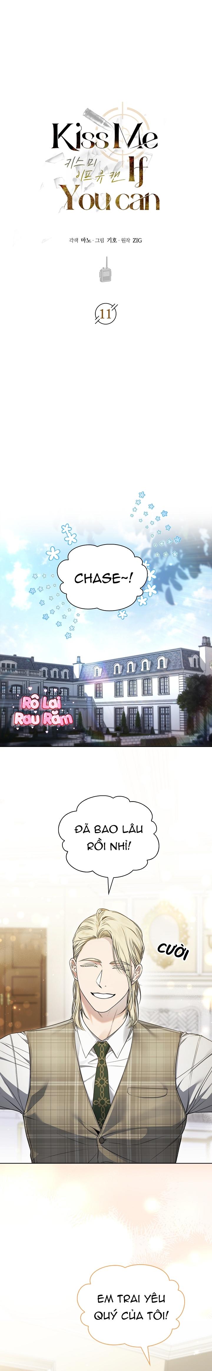 Kiss Me If You Cann Chapter 11 - Trang 2